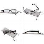 TruVision Readers Reading Glasses, Comfort Spring Hinges for Men and Women, 9501HP