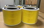 240 Replacement Filter 14 for Puro 240 Air Purifier,4 Pack,Yellow