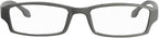 TruVision Readers Reading Glasses, Comfort Spring Hinges for Men and Women, 9501HP