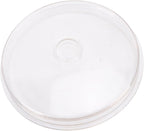 Pool Leaf Trap Cover Lid, Sand Filter Pump Replacement, 6.2 Inch Diameter, ABS Material - Easy Installation, Durable Weather, Clear Swimming Pool Maintenance