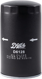 Doc's Diesel Oil Filter 12-Pack D6128-12 | Compatible with Ford 6.7L Powerstroke F250, F350, F450, F550 2011+, Ford 6.7L Powerstroke F650, F750 2017+ | Replaces FL2051