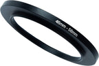46mm to 58mm Step-Up Ring Filter Adapter for All Brands UV ND CPL Metal Ring Step-Up Rings Adapter Filter (46mm-58mm)