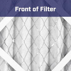 6 Pack 5-Micron Outer Air Filter Replacement Compatible with WEN 3410/ POWERTEC AF4000/ Shop Fox W1830/ Grizzly G0738 Air Filtration System. Compared to Part 90243-027-2