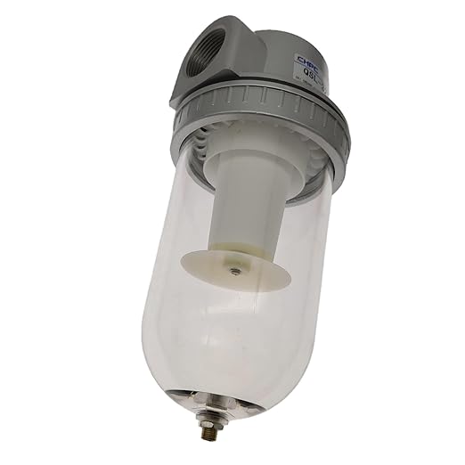 QSL-08/10/15/20/30/35/40/50 air Filter Gas 1/2" Pneumatic Parts Air Filter Oil Water Separation Volume Air Compress(-10)