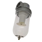 QSL-08/10/15/20/30/35/40/50 air Filter Gas 1/2" Pneumatic Parts Air Filter Oil Water Separation Volume Air Compress(-10)