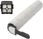 Main Roller Brush with Filters AC1,Compatible for Elite Floor Scrubber Wet Dry Vacuum Cleaner Accessories