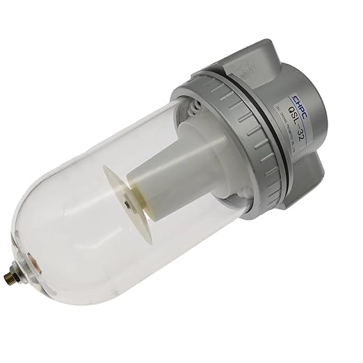 QSL-08/10/15/20/30/35/40/50 air Filter Gas 1/2" Pneumatic Parts Air Filter Oil Water Separation Volume Air Compress(-20)