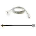 Ender 3 v2 Thermistor M3 300℃ Upgrade, 3D Printer NTC 100K 3950 Ender 3 M3 Stud Thermistor with 1M Extended Cable Use for Ender 3/Ender 3 V2,Ender 3 Pro/Ender 5, CR10 3D Printer Hotend, 1.1m/43.3inch