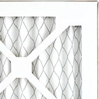 AIRX FILTERS WICKED CLEAN AIR. 20x25x1 Air Filter MERV 11 Pleated HVAC AC Furnace Air Filter, Allergy 4-Pack, Made in the USA