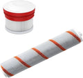 Hand-held Floor Scrubbers Roller Brush Hepa Filter Parts。Compatible for Dreame V9 V10 V11 V12。Main Brush Wet Dry Vacuum Cleaner Replacement Spare (Color : V9 Filters/Roller Brushes)