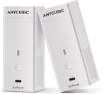 ANYCUBIC Mini Purifier 3D Printer Accessories, Lightweight Ultra Quiet Purifier with High Density Activated Carbon Filter for LCD DLP 3D Printers (Pack of 2)