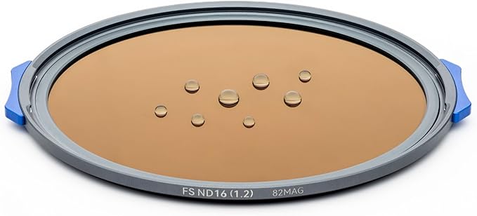 NiSi - JetMag Pro 82MAG FS ND8, Magnetic 3-Stop (0.9) Full Spectrum Neutral Density Filter, Nano Waterproof Coating, Optical Glass, Ultra-Slim, Aluminum Frame, True Color - Lens Adapter Ring Required