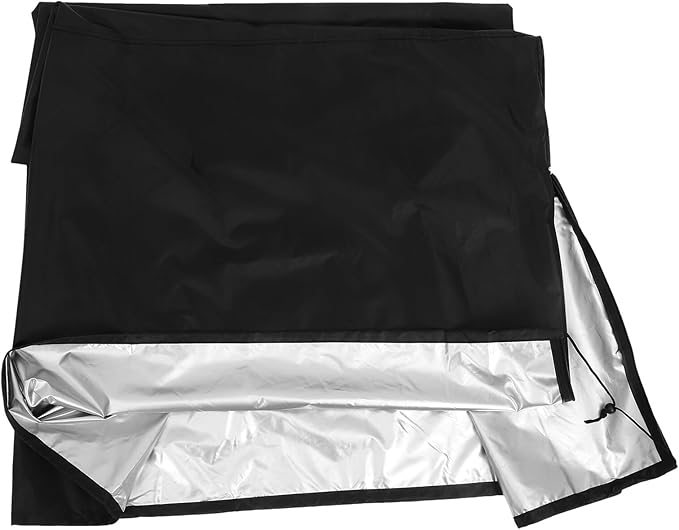 Oxford Cloth Pool Pump Cover Small Outdoor Sand Protection for Garden Filter Pumps Winter Equipment Guard