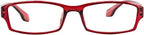 TruVision Readers Reading Glasses, Comfort Spring Hinges for Men and Women, 9501HP