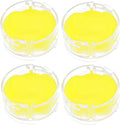 Odor Neutralizer Cartridge Replacement for Shark AZ3000 AZ3002 HZ3000 HZ3002 HZ702 IZ862H IZ562H ZD550 ZU102 LA702 Odor Elimination Replacement 1541FC3000(Pack of 4pcs,Orange)