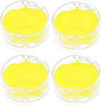 Odor Neutralizer Cartridge Replacement for Shark AZ3000 AZ3002 HZ3000 HZ3002 HZ702 IZ862H IZ562H ZD550 ZU102 LA702 Odor Elimination Replacement 1541FC3000(Pack of 4pcs,Orange)