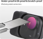 Black Mist 1/4 Lens Filter Compatible with Insta363 GO Ultra Camera Accessories Waterproof Scratch-Resistant