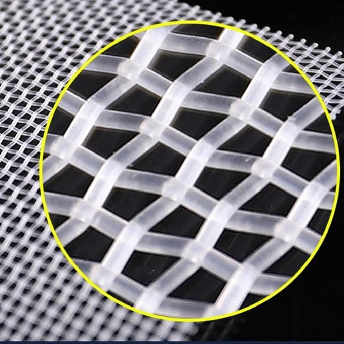 Fine Filter Mesh Nylon Fabric, Recycling Screens for Coffee Strainer Screen Mesh Nylon Filter(140mesh 109micron,1x5 meter)