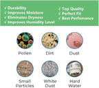 6-Pack Humidifier Wicking Filters Replacement Compatible for Honeywell HAC-504, HAC-504AW, HCM-350, HCM-300T, HCM-600, HCM-710, HCM-315T Series Humidifiers