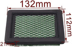 CCV160 Air Filter Cover Replace 17231-Z0L-050 Cleaner Cover 17211-ZL8-023 Air Filter for Honda GCV135 GCV190 HRX217 HRB216 HRB217 HRR216 HRS216 HRT216 Pressure Washer Lawn Mower