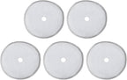 304 Stainless Steel Coffee Filter Mesh Set of 5, 80 Mesh UltraFine Filter for Full Extraction, Practical Accessory for Coffee Machine, Suitable Brewing Mellow (Medium-800ml)