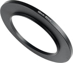 58-82mm Metal Step-Up/Down Ring Adapter Compatible with Mirrorless Cameras DSLR Lens, UV CPL ND Filter Thread Converter, Black