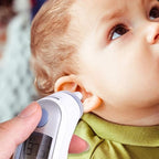 500X Ear Thermometer Probe Covers Lens Filters Refill Caps for All Braun Models, BPA Free and Disposable for Braun