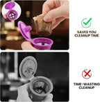 Pro Mael 360 Count Disposable K Cup Filters, Coffee Filter Paper for Keurig Brewers Single Serve 1.0 and 2.0, Use with Reusable K Cup Pods (Natural Unbleached)