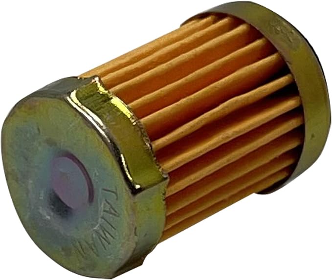 Sherco-Auto GF470 Short Fuel Inlet Filter & Check Valve - Rochester Quadrajet Carburetor - Package of 4