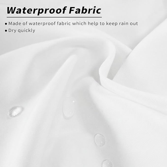 Sunflowers Outdoor Curtains for Patio Summer Floral Eucalyptus Leaves Vintage Wood Waterproof Outside Curtains with Grommet Top Weatherproof Curtain for Cabana Pergola Gazebo, 2 Pack, 54" W x 108" L