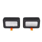 2PCS Air Filter Cartridges for Lab X1 P1S Series, and Activated Carbon Filter Combo with 99.95 Percentage Filtration Efficiency, Replacement for 3D Printer Accessories