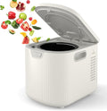 2.5L Electric Composter Countertop, 3 Modes Kitchen Smart Compost Bin with Auto Cleaning, LED Display, Turns Kitchen Waste Into Dry Manure, Low Noise Food Waste Compost Machine