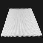 Plplaaoo Universal Air Purifier Filter Paper,Air Filter Material, Cut To Fit Air Filter, Window Air Filter, Filter Paper Air Filter Material for Universal Air Purifier Stopping Dust Pollen