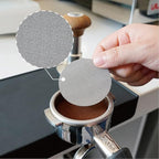 watchget 51 Espresso Puck Screen - Lower Shower Screen - 1.7mm Thickness Metal Reusable Coffee Filter for 51mm Protafilter Basket 316 Stainless Steel 150μm