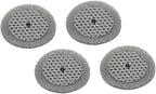 4PCS TIG Welding Nozzle Screen Filters, Industrial Welding Accessories Stainless Steel Protective Component Welding Nozzle Mesh For Metalworking And Soldering Equipment(1.6mm)