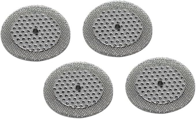 4PCS TIG Welding Nozzle Screen Filters, Industrial Welding Accessories Stainless Steel Protective Component Welding Nozzle Mesh For Metalworking And Soldering Equipment(3.2mm)
