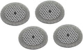 4PCS TIG Welding Nozzle Screen Filters, Industrial Welding Accessories Stainless Steel Protective Component Welding Nozzle Mesh For Metalworking And Soldering Equipment(3.2mm)