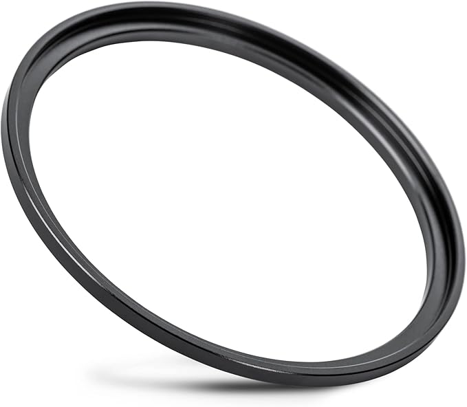 NiSi - 77mm Swift System VND Mist Kit, 1-5 Stop True Color Variable Neutral Density Filter, Swift Adapter Ring, Two Friction-Mounted Filters (ND16 4-Stop, Black Mist 1/4), Photography and Videography