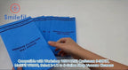 Smilefil 18 Pack Wet Dry Vacuum Filter Bags Compatible with Stinger 2.5 to 5 Gallon WS0255VA, WORKSHOP WS01025F, Craftsman 9-38737, MultiFit VF2000, Select 2-1/2 to 5-Gallon Shop Vac Vacuums
