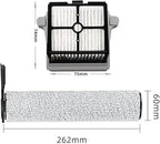 Compatible for Tineco ，Floor One S7， Steam Main Brush Hepa Filter ，Compatible for Tineco ，Floor One S7 ，Steam Wet Dry Vacuum Cleaner Floor Scrubber Parts,Vacuum Cleaner Accessories(A Set)