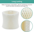 HC-888 Humidifier Filters for Walgreens Humidifier, LHoneywell HC 888 Series, HCM 890 Series, HEV-320 Series, Replace for Walgreens Humidifier Filters, Long Last, 6-Pack