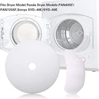REDYY 20 Pieces Cloth Portable Dryer Exhaust Filters Set Universal Dryer Lint