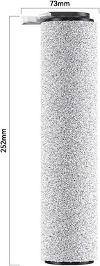 Cordless Wet And Dry Vacuum Cleaner Scrubber Roller Brushes Kit Replacement Parts Accessories,compatible For Xiaomi ，W20 2C 4C(2pcs)