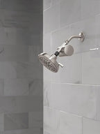 Delta Faucet Clarifi Standard Shower Filter Attachment Satin Nickel with Additional Filter Cartridge