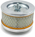 2-5/8 2-5/16 inch Air Cleaner neck Inlet Diameter 2.625” 2.27” compatible SPE-4790 Fits all Rochester, Holley 1 or 2 barrel carburetors.Suitable for carburetors with and without air filter bracket