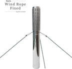 FIREHIKING 2.36" Spark Arrestor Stove Pipe with Filter Chimney Cap Screen for Camping Exhaust