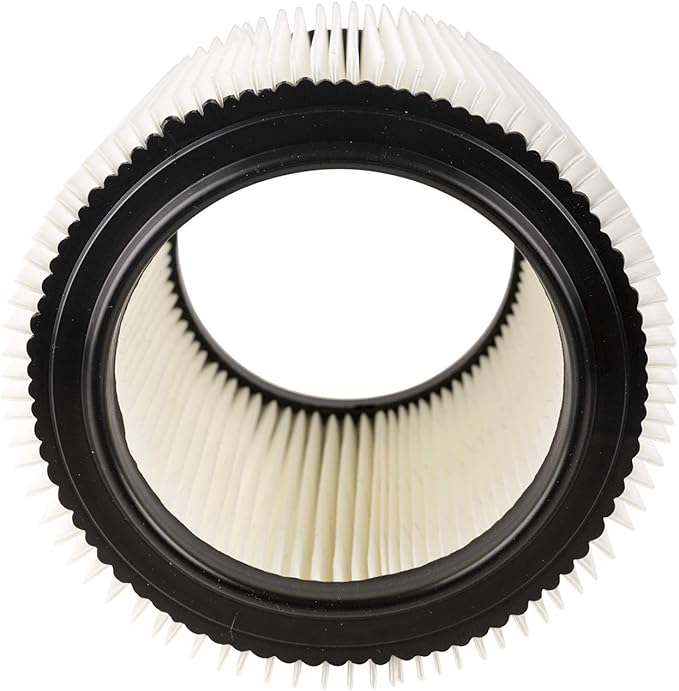 Replacement Filter for Craftsman and Ridgid Shop Vacs Part #s 9-17816, 9-17912 & Part #s VF4000, VF5000, 4 Pack, Deluxe Fine Particle Filter