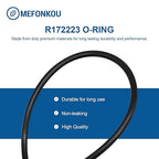 R172223 Housing O-Ring for Pentair Pool Spa Filter & Leaf Trap Parts R172240 AXW542 CX120D Waterway 805-0360 (2/Pack