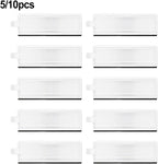 for Laresar Evol 3 Robot Vacuum Cleaner Washable Filter Reusable Dustproof Air Filter(5 PACK)