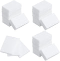 50 Pack Unscented Aroma Pads, 1.2x0.9" White Aroma Oil Refill Pads Aromatherapy Perfume Diffusers Humidifier Refill Pad Replacement for Home Electronic Equipment Locket Scent Ball Plug-in Diffuser